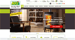 Desktop Screenshot of aki.es